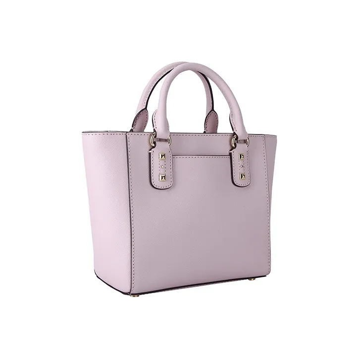 MICHAEL KORS MICHAEL KORS Handbag Collection Sandrine Leather Handbag Women's Pink-1