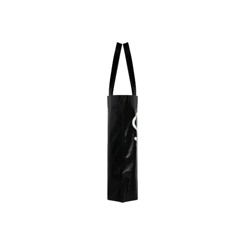 Balenciaga Calfskin Tote Bag, Shopping Bag, Handbag, Shoulder Bag Unisex Black-3