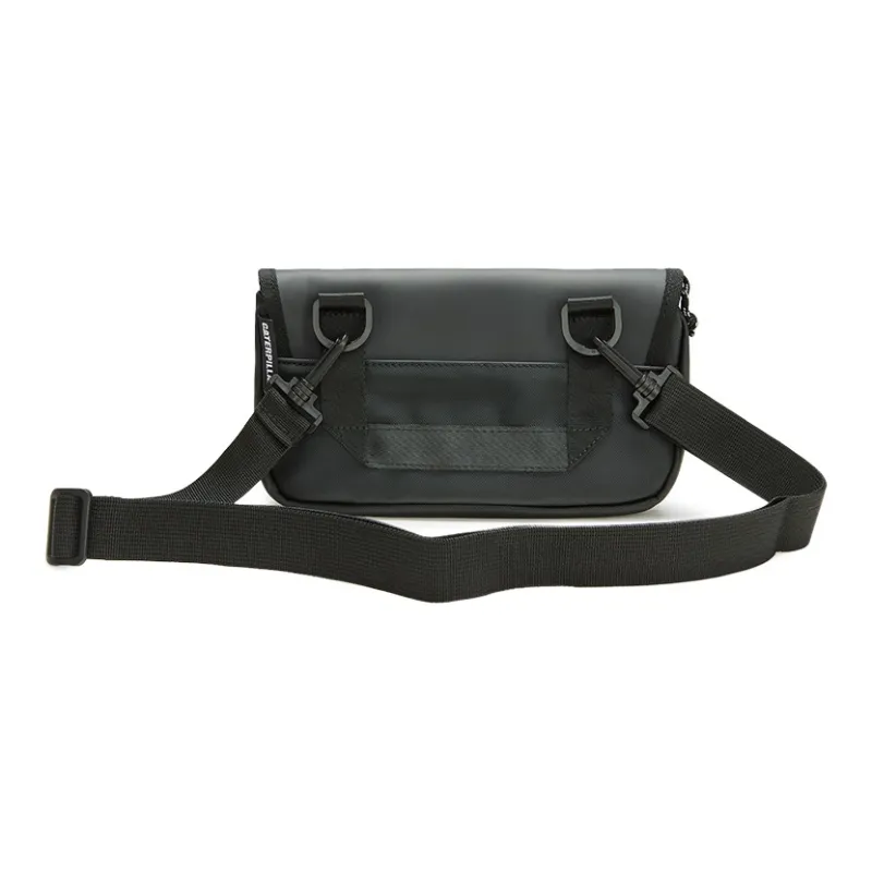 CAT Polyurethane Fanny Pack Regular Unisex Black-3