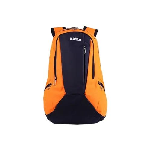 Nike Polyester Backpack Regular Unisex Orange/Black
