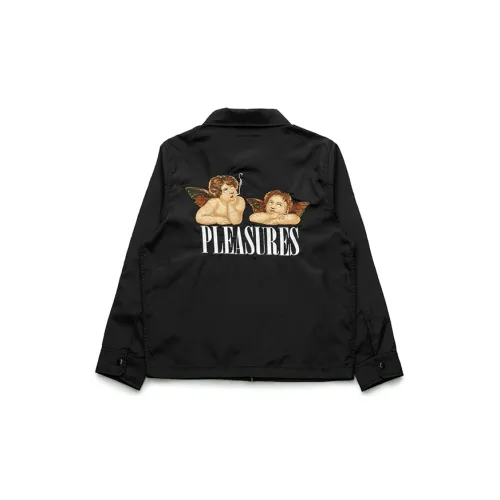 PLEASURES Jackets Unisex