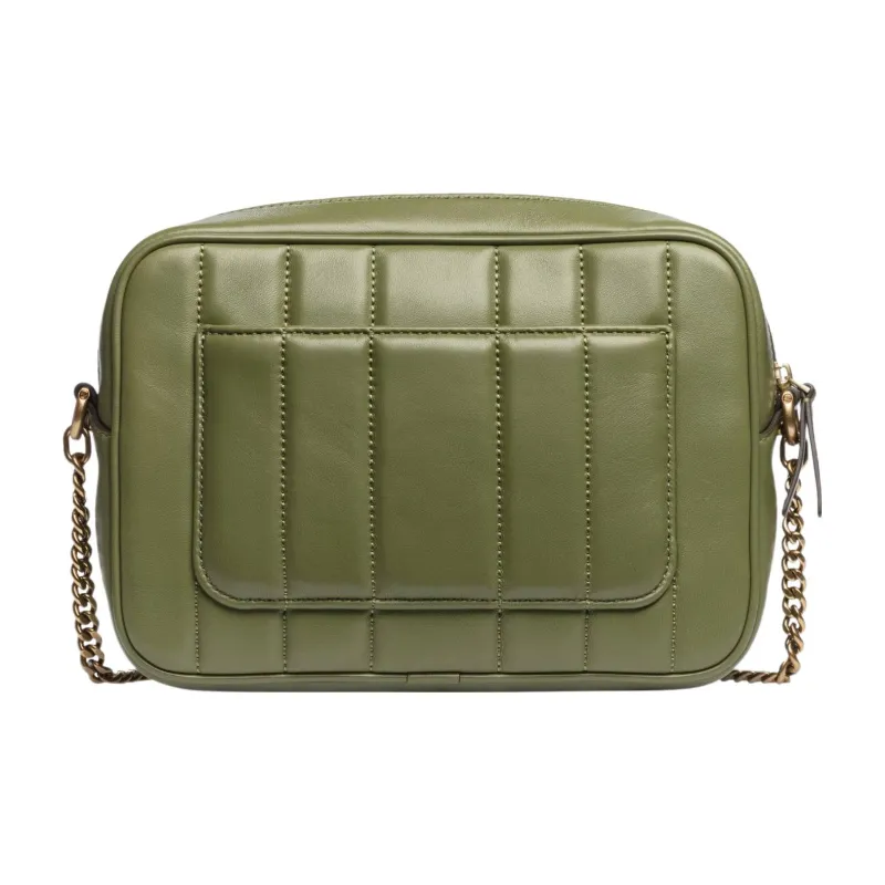 TORY BURCH Kira Sheepskin Shoulder Bag, Crossbody Bag Women's Green-1