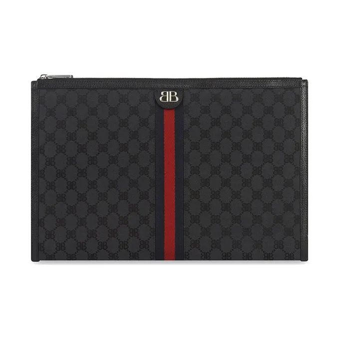 GUCCI X Balenciaga The Hacker Project Laptop Pouch-2