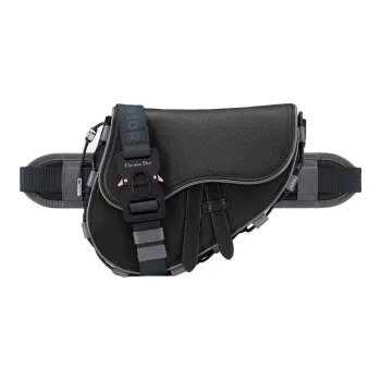Sacai X DIOR Saddle Fanny Packs