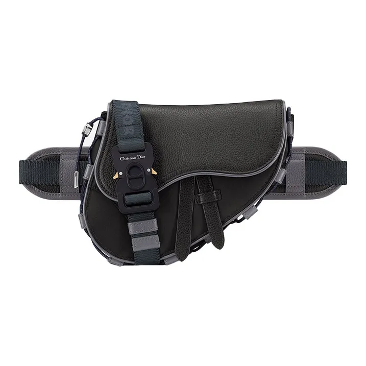 Sacai X DIOR Saddle Fanny Packs-0