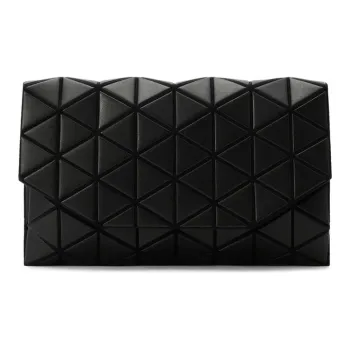 ISSEY MIYAKE TONNEAU MATTE Crossbody Bags