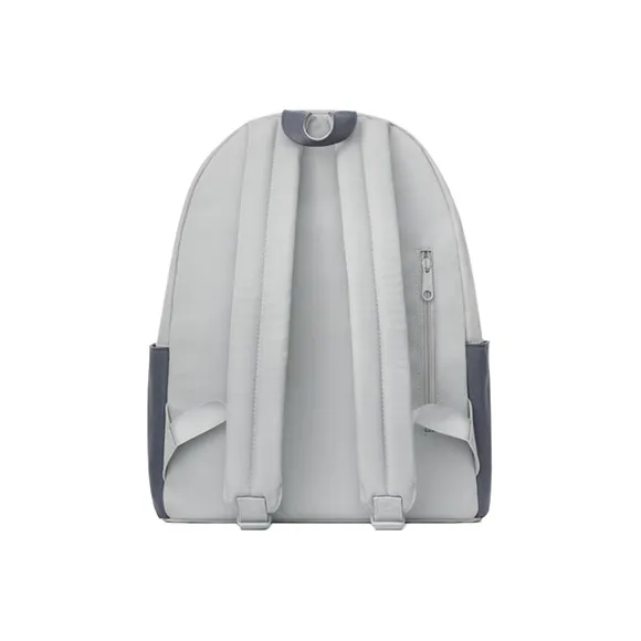 MR.ACE HOMME Fabric Lightweight Backpack Unique Design For College Students No Collisions Regular Unisex Smoke Blue-3