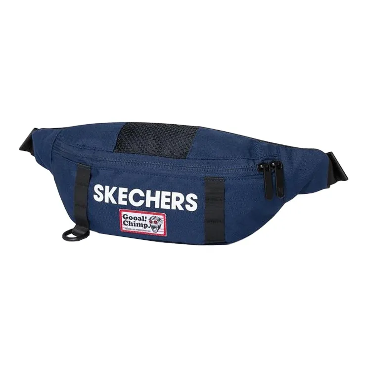 Skechers Fabric Fanny Pack Unisex Royal Blue-1