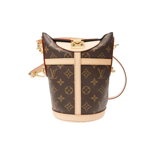 LOUIS VUITTON Duffle Bag Monogram Brown