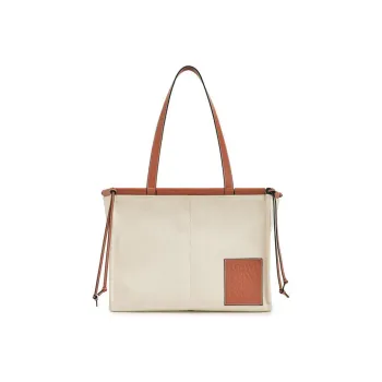 LOEWE Cushion Tote Women's Light Oat