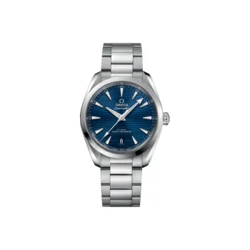 OMEGA Seahorse Collection Automatic Mechanical Movement Men's Watches Watch 38mm Blue Dial