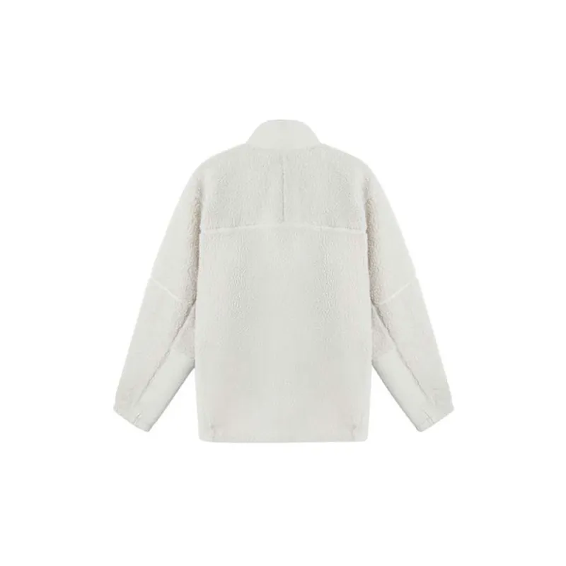 New Balance Velvet Jackets Unisex Black/White-1