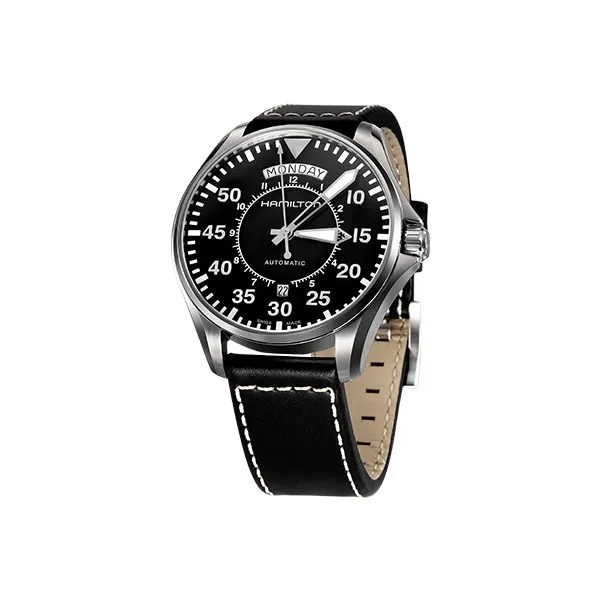 Hamilton Khaki Aviation Day Date Auto H64615735-3
