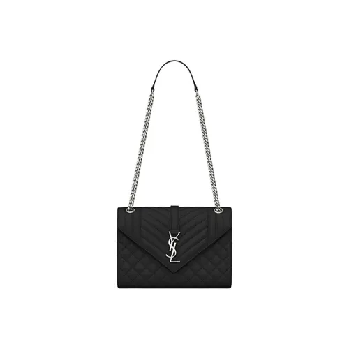 Yves Saint Laurent SAINT LAURENT Middle-Sized Single-Shoulder Bag Black