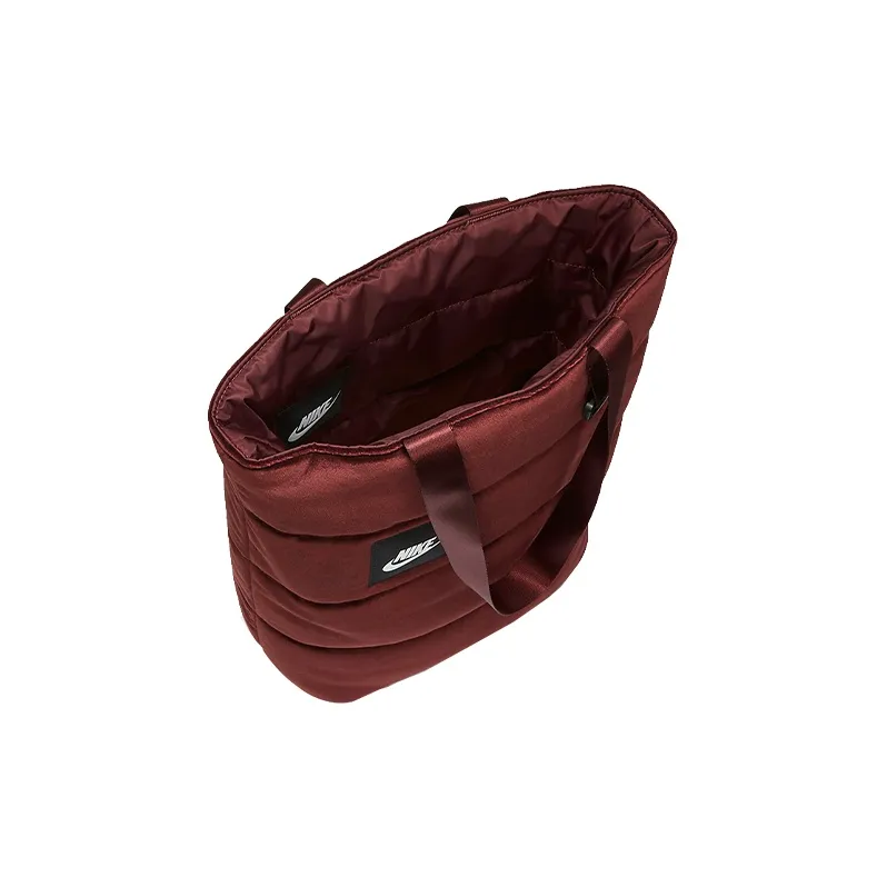 Nike Polyester Tote Bag Shopping Bag Shoulder Bags Unisex Maroon-3