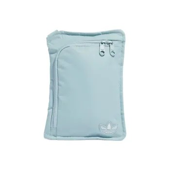 Adidas Originals Polyamide Storage Bag Cell Phone Pouch Shoulder Bag Crossbody Bag Unisex Mint Green
