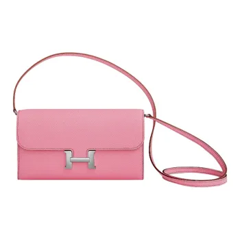HERMES Constance To Go Epsom Calfskin Handheld Crossbody Bag, Shoulder Bag, Wallet Women's