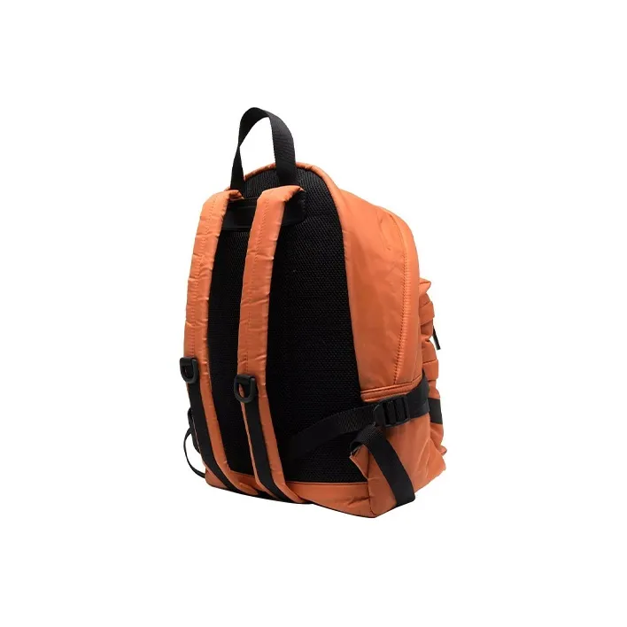Lanvin Polyester Backpack Men's Orange-1