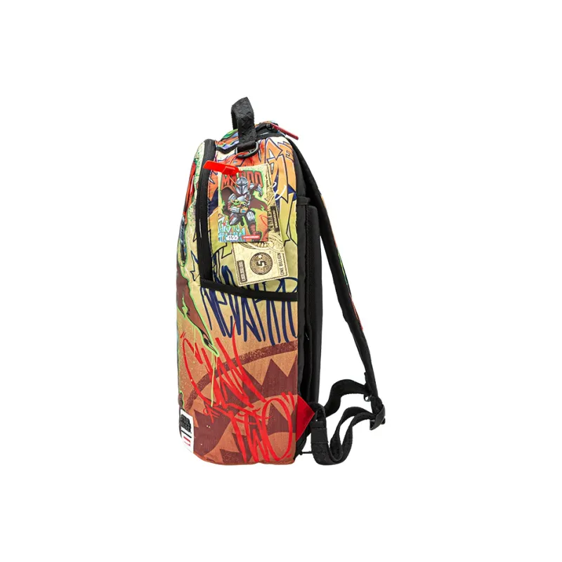 SPRAYGROUND Star Wars Collaboration Artificial Leather Backpack Large Size Unisex Multicolor-2