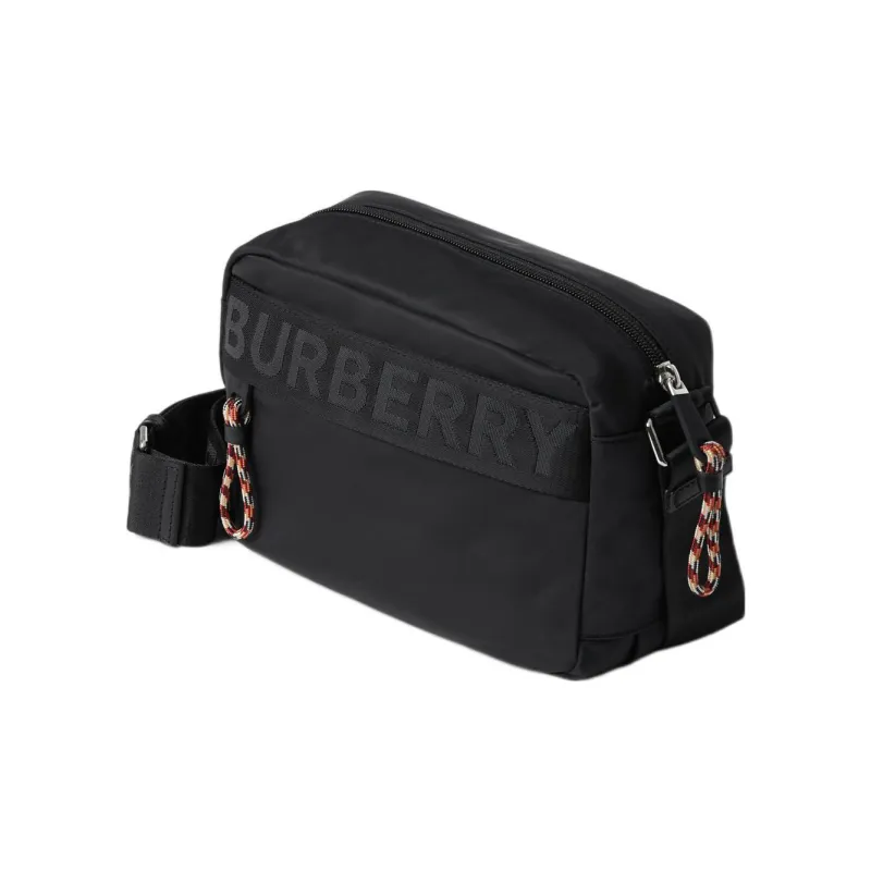 Burberry Econyl Logo Crossbody Black-3