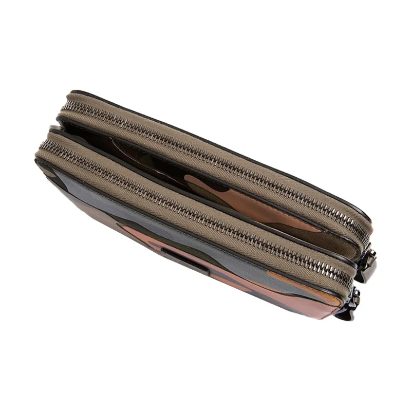 Valentino Nylon Clutch Regular Unisex Camouflage-1