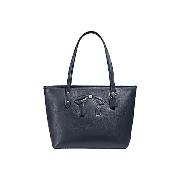 COACH City Zip Tote Shoulder Bags-0