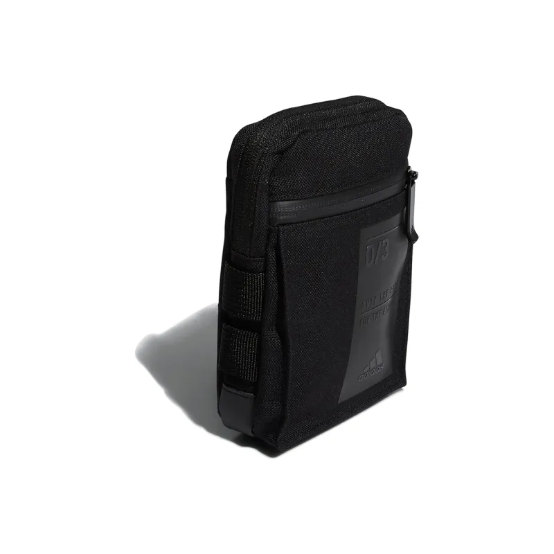 Adidas Polyester Small Shoulder Bag Unisex Black-2