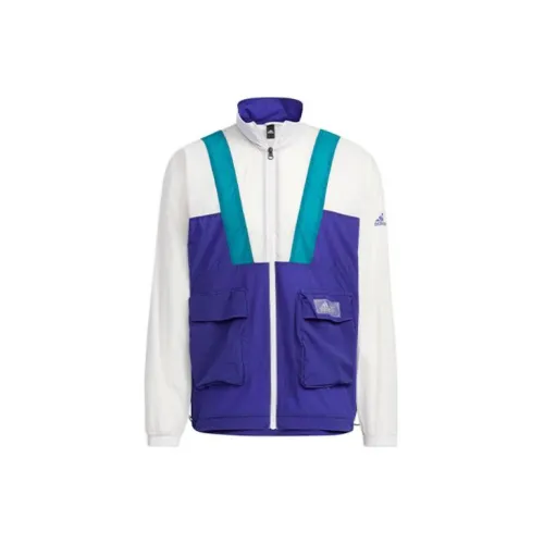 Adidas Originals St Ltwind Wvjk Jackets Men Blue/White