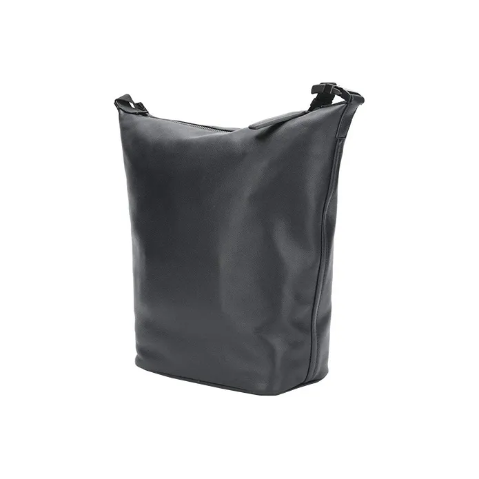 PRADA Cow Leather Bucket Bags Shoulder Bag Crossbody Bag Women's Black-1