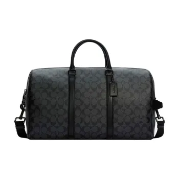 COACH Venturer Coated Canvas With Calfskin Handbag Shoulder Bag Crossbody Bag Travel Bag Unisex