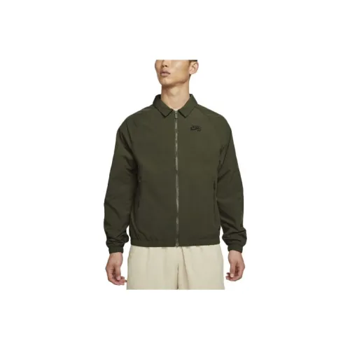 Nike Jackets Men Green