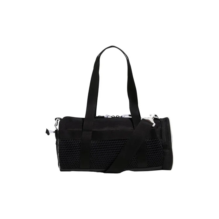 Adidas Polyester Large Capacity Handbag Gym Bag Large Size Unisex Black-2