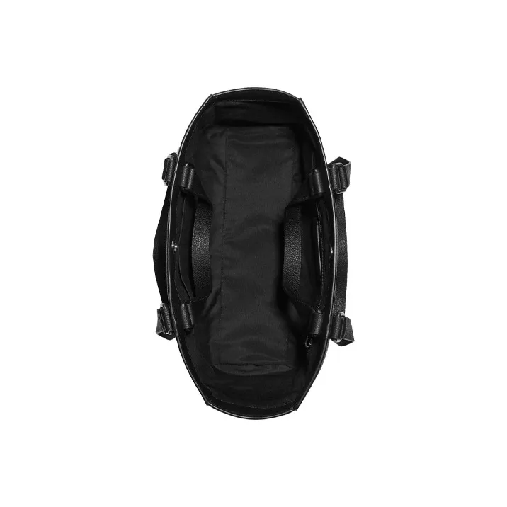 COACH Hudson Leather Tote Bag, Shopping Bag, Handbag, Shoulder Bag Tubas Men's Black-2