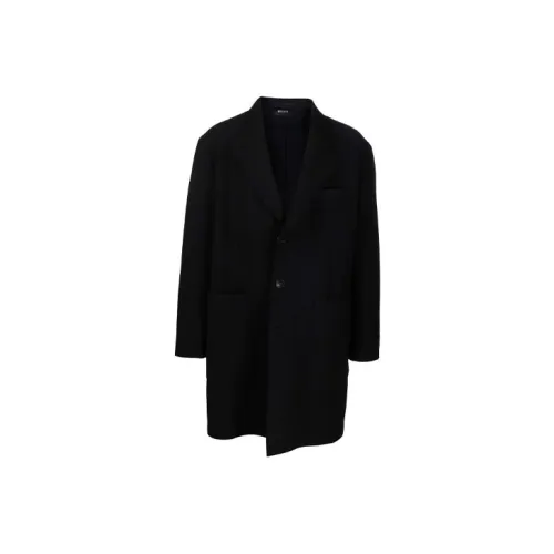 Ermenegildo Zegna Coats Men Black