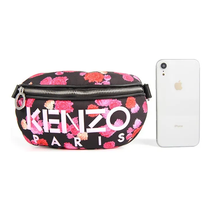 KENZO Letter Logo Sling Bags-5