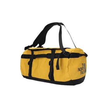 THE NORTH FACE Polyester Outdoor Bag Backpack Travel Bag Regular Unisex Yellow