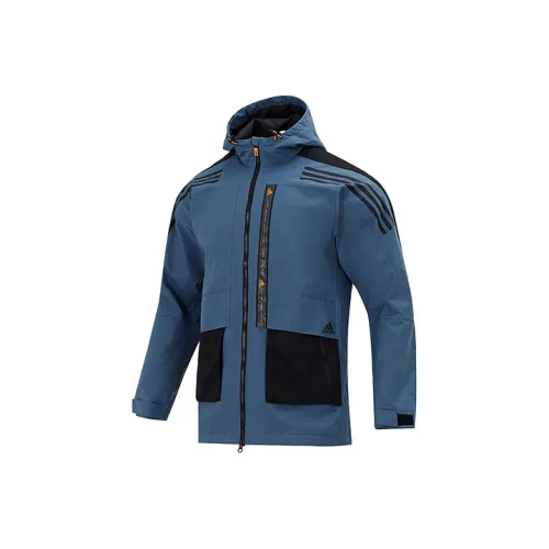 Adidas Jackets Men Blue