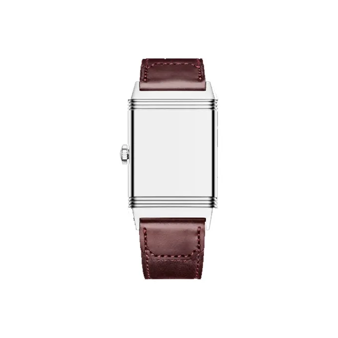 JAEGER LECOULTRE Flip Collection REVERSO Manual Mechanical Movement Women's Watch Watch 45.6*27.4mm Red Watch Dial-2
