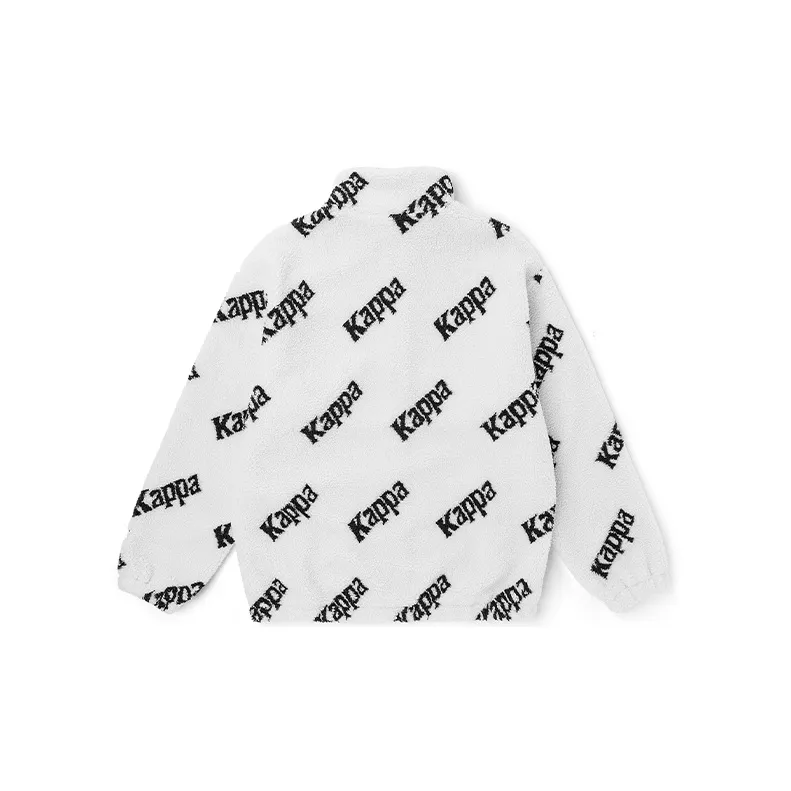 Kappa Velvet Jackets Unisex-5