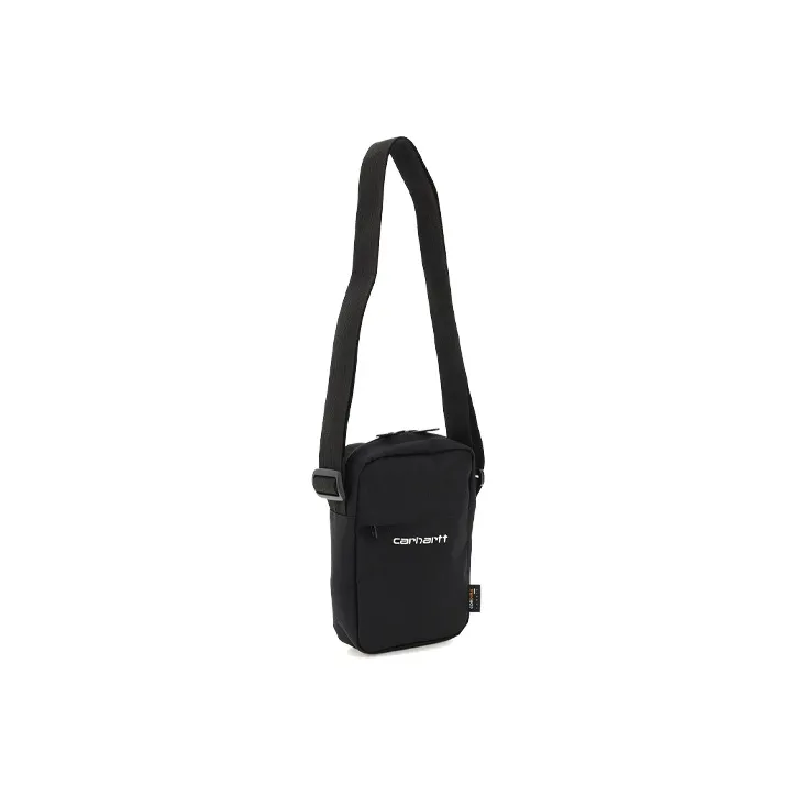 Carhartt Polyester Shoulder Bag Crossbody Bag Regular Unisex Black-2
