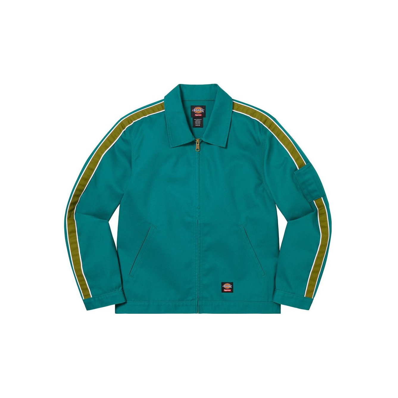 Supreme Full Zip Facemask Jacket Black XL - POIZON Supreme Full Zip Facemask Jacket Black XL - POIZON