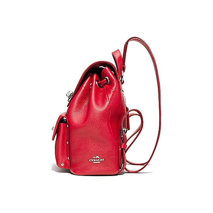 COACH Turnlock Backpacks-2