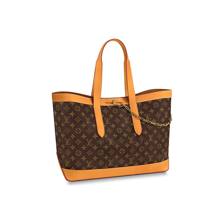 LOUIS VUITTON Cabas Voyage Monogram Legacy Brown - POIZON