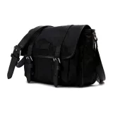 Gucci GG Guccissima Logo Messenger Bag Monogram Black