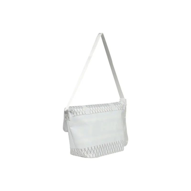 LiNing Polyamide Shoulder Bag, Crossbody Bag Regular Unisex White-2