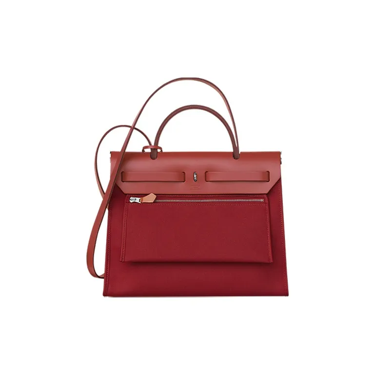 HERMES Herbag Zip Handbags-2