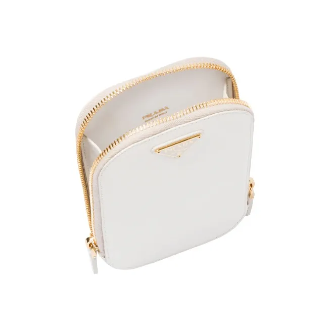PRADA PRADA Luggage Collection Mini Women's White-3