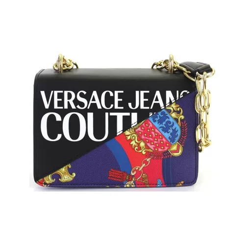 VERSACE JEANS COUTURE Shoulder Bags Basic Set Bag+Dust Bag