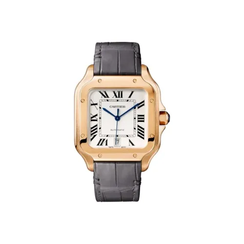 Cartier Men SANTOS DE Swiss Watches
