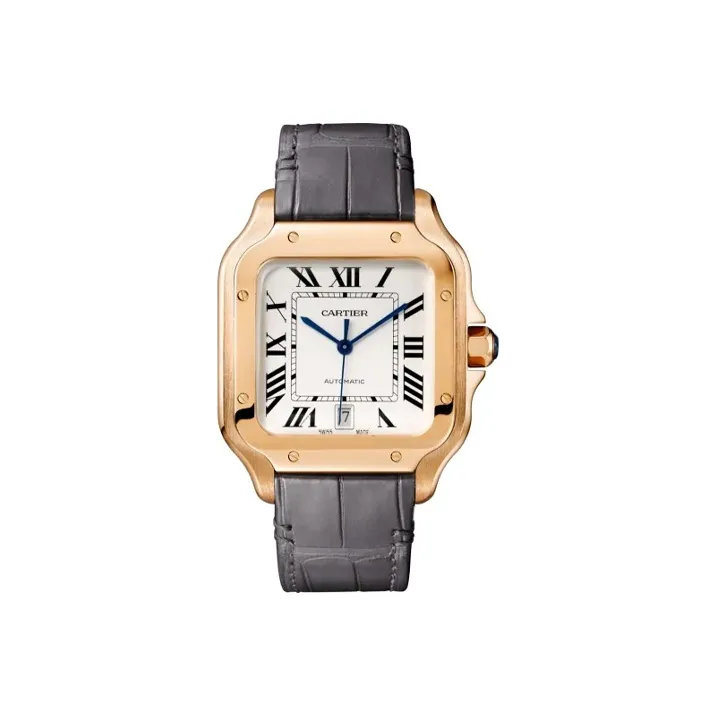 Cartier Men SANTOS DE Watch-0